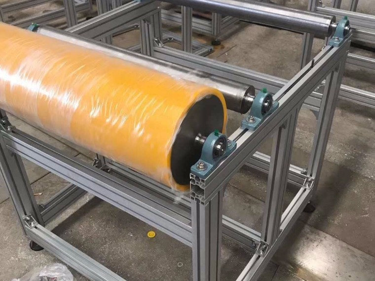 熔噴布支架定制用5050規格鋁型材/4080型號鋁型材更省錢省事省時間！