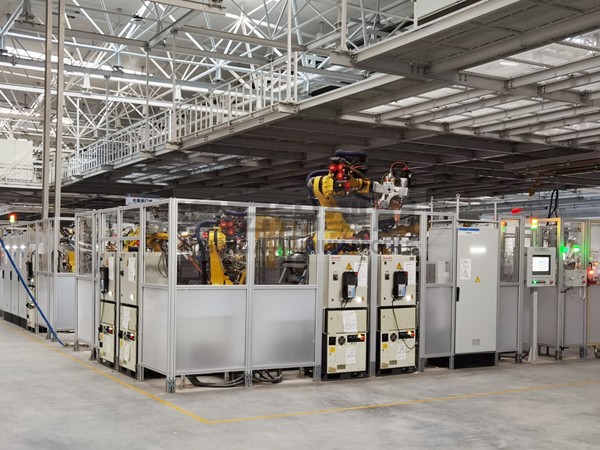 智能生產(chǎn)線防護(hù)圍欄 智能生產(chǎn)線防護(hù)圍欄