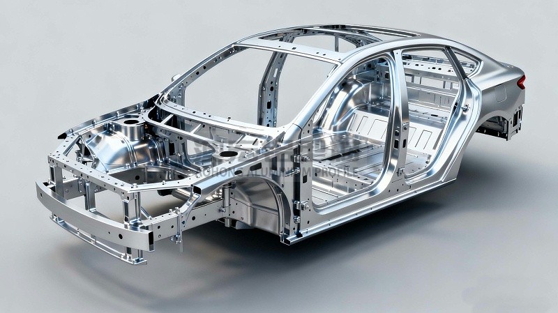 新能源鋁型材汽車框架