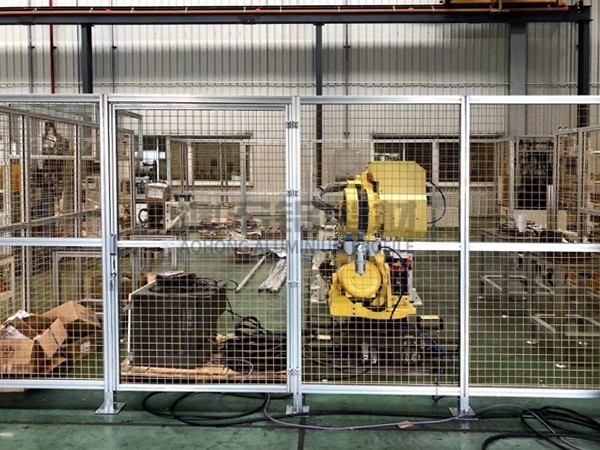 注塑機(jī)安全門鋁型材 注塑機(jī)安全門鋁型材