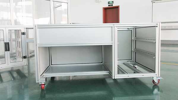 工業(yè)鋁型材工作臺為什么如此受歡迎？