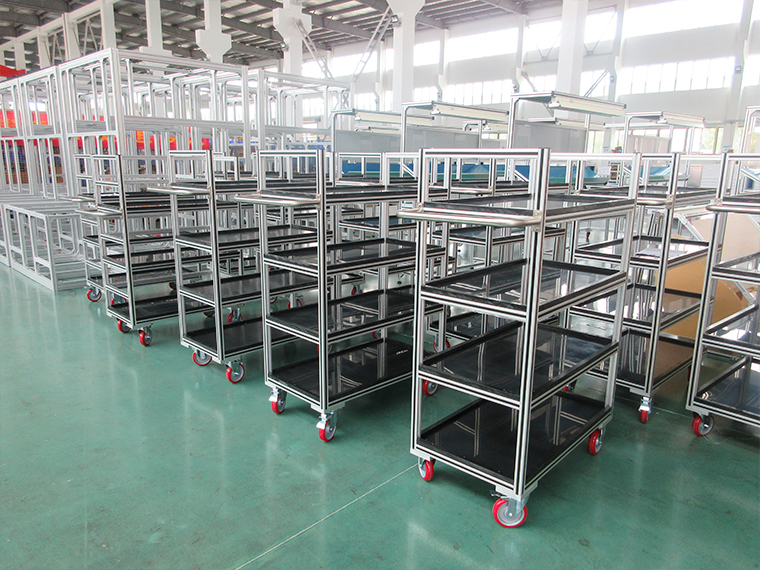 澳宏防靜電工作臺模塊化設計，牢固耐用